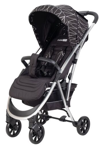 FreeON dječija kolica LUX Premium / crna 38466