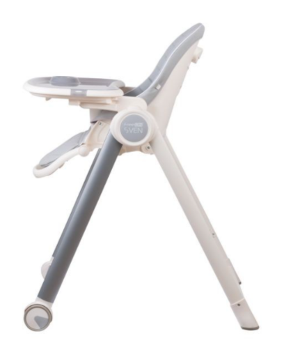 FreeON Stolica za hranjenje SVEN siva 38152