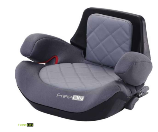 FreeON Sjedište PLUTON (15-36 kg) crveno/sivi 39564