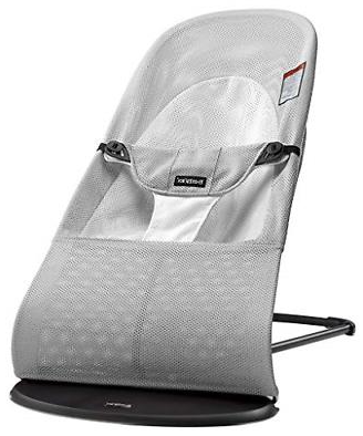 BABY BJORN Bouncer mesh sivo/bijela 005029