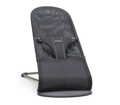 BABY BJORN Bouncer Bliss anthracite mesh 006013