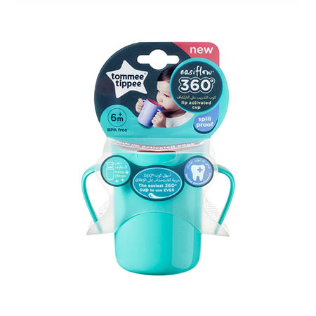 Tommee Tippee Trainer čaša 360° Plava