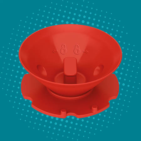 Tommee Tippee Trainer čaša 360° Plava