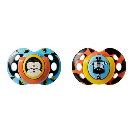 Tommee Tippee Fun silikon dude 6-18mj