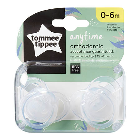 Tommee Tippee Anytime silikon dude 0-6mj