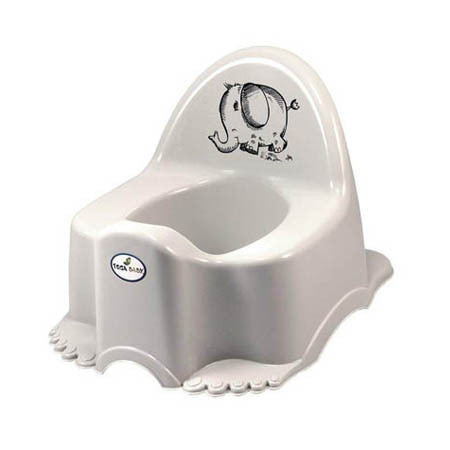 Tega Baby Tuta Slon sivo