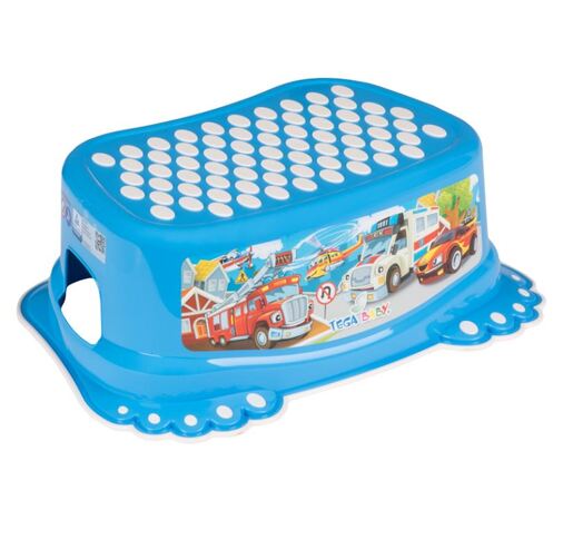 Tega Baby Cars stepenica plava
