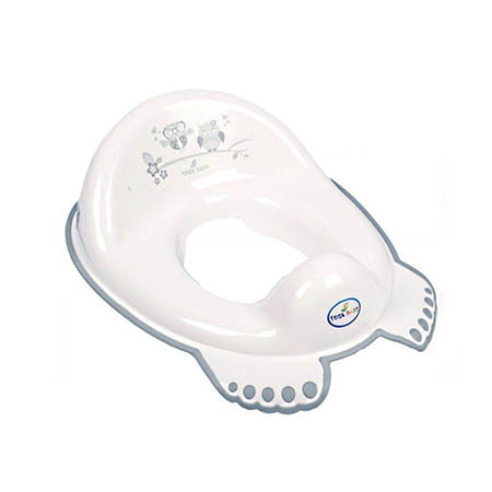 Tega Baby Owls wc nastavak bijelo