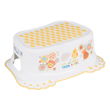 Tega Baby Etno stepenica bijela