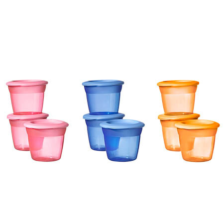 Tommee Tippee ESS Posude za hranu Žuta