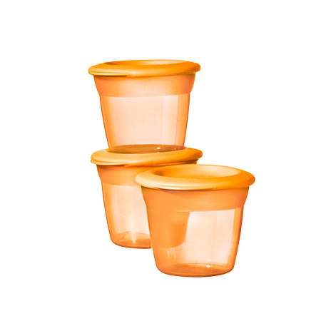 Tommee Tippee ESS Posude za hranu Žuta