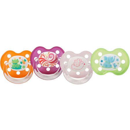 Baby Nova duda varalica anatomska silikonska 1 / 0 - 6 mj