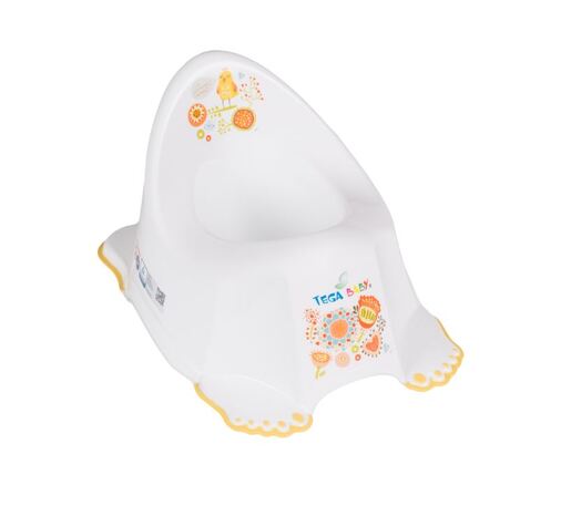 Tega Baby Etno Antislip tuta bijela