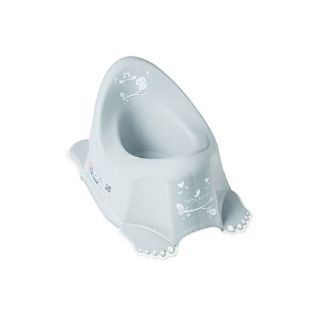 Tega Baby Owls Antislip tuta sivo