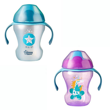 Tommee Tippee Easy drink čaša 260ml 7-12mj Plava