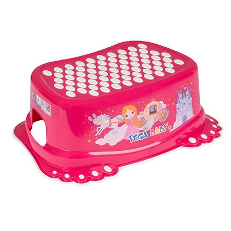 Tega Baby Princess stepenica roza