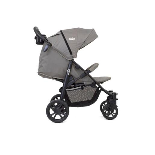 Joie dječija kolica Litetrax 4 Gray Flannel S1112ZQGFL