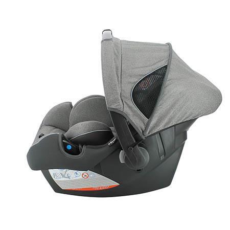 NANIA autosjedalica BEONE SP grey platinum / grupa 0+ 0 - 13 kg