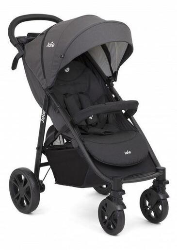 Joie dječija kolica Litetrax 4 Coal S1112ZQCOL