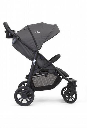 Joie dječija kolica Litetrax 4 Coal S1112ZQCOL