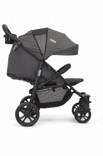 Joie dječija kolica Litetrax 4 Coal S1112ZQCOL