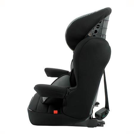 NANIA autosjedalica i-Max isofix tech grey / grupa 1/2/3 9 - 36 kg