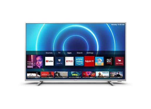 Philips LED televizor 43PUS7555/12, 4K Ultra HD, Saphi, Smart, Srebrni