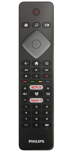 Philips LED televizor 43PUS7555/12, 4K Ultra HD, Saphi, Smart, Srebrni