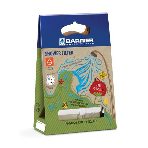 Barrier filter za tuš