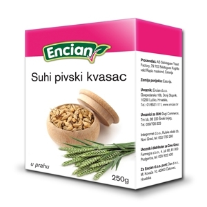 Encian SUHI PIVSKI KVASAC  250 g