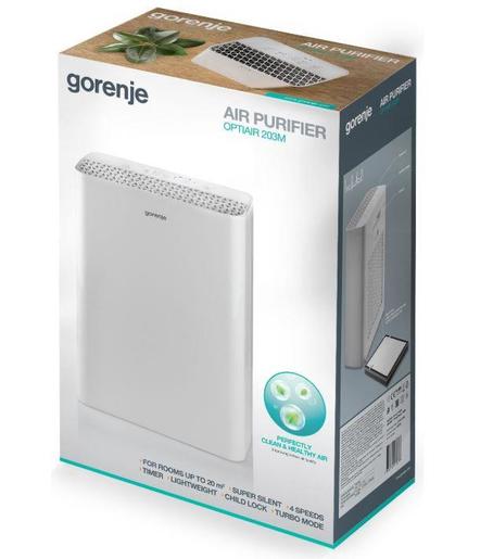 Gorenje pročišćivač zraka OPTIAIR 203M