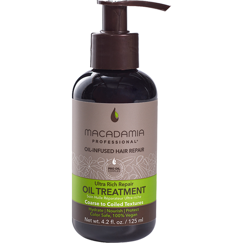 Macadamia Vegan-Ulje za kosu 125 ml Nourishing Repair Oil Treatment