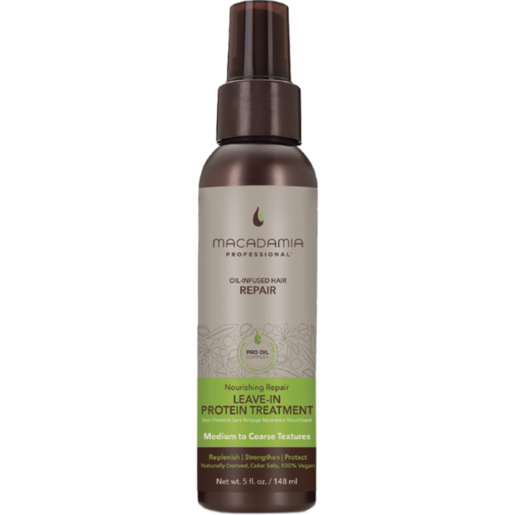 Macadamia Vegan-Nourishing Repair Leave-In Treatment 148 ml