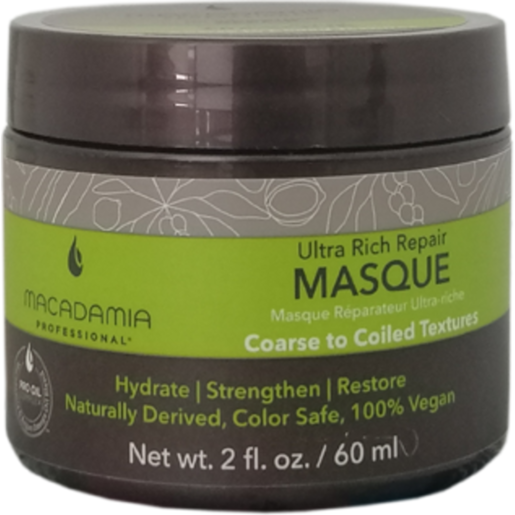 Macadamia Vegan-Maska za kosu 60 ml Ultra Rich