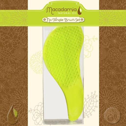 Macadamia No Tangle Brush  - Četka za kosu