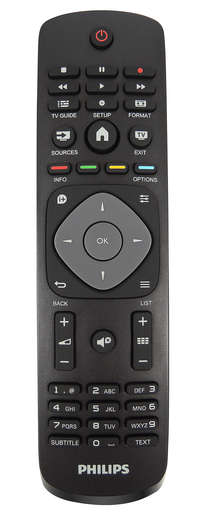 PHILIPS LED televizor 43PFS5505/12, Full HD, Ultra Slim, Pixel Plus HD, Crni