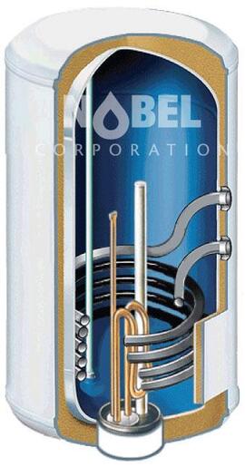 Atlantic bojler kombinovani 80 l