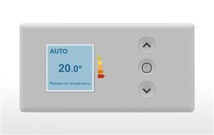 Atlantic konvektor TATOU INTELIGENT HOR 1500 W