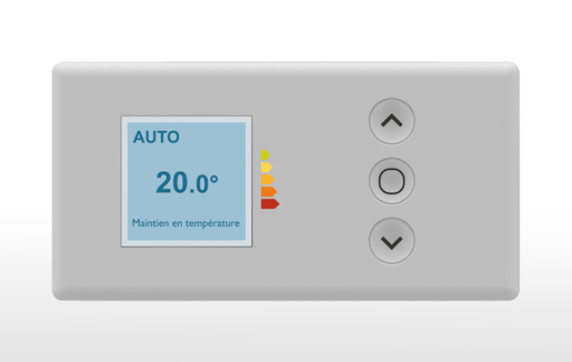 Atlantic radijator s konvekcijom  TATOU INTELIGENT VER 1500W