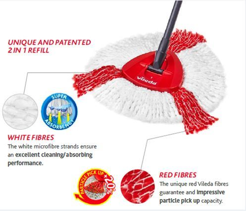 VILEDA Style mop navlaka