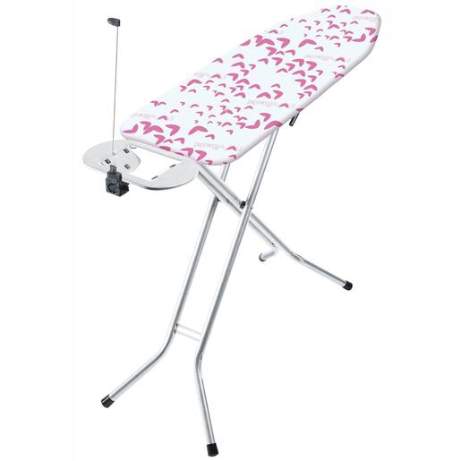 VILEDA Stol za peglanje viva express ECO white pink