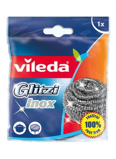 VILEDA Metalna spiralna žica inox 1/1