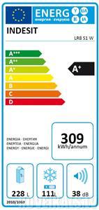 Indesit frižider LR8 S1 W