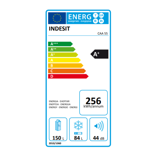 Indesit frižider CAA 55