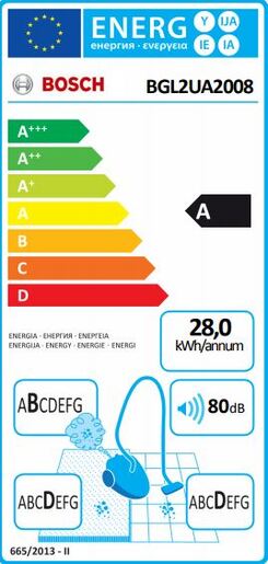 Bosch usisivač BGL2UA2008
