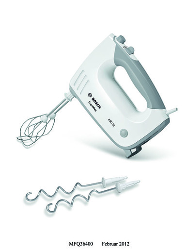 Bosch mikser MFQ36400S