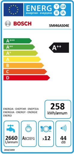 Bosch perilica posuđa SMI46AS04E