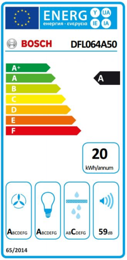 Bosch napa DFL064A50
