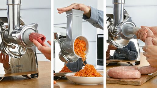 Bosch mašina za mljevenje mesa MFW67440