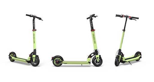 Inokim Električni Romobil Light HERO Green